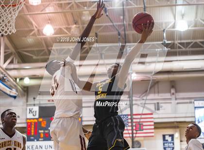 Thumbnail 3 in Montverde Academy vs. Christ the King (Metro Classic) photogallery.