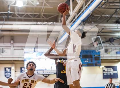 Thumbnail 3 in Montverde Academy vs. Christ the King (Metro Classic) photogallery.