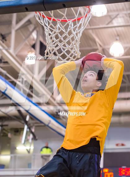 Thumbnail 3 in Montverde Academy vs. Christ the King (Metro Classic) photogallery.