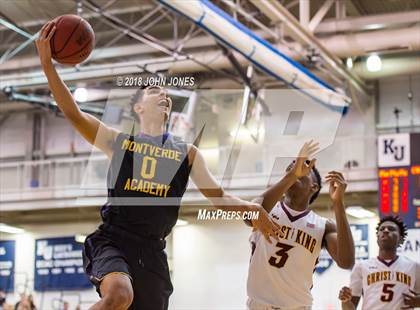 Thumbnail 2 in Montverde Academy vs. Christ the King (Metro Classic) photogallery.