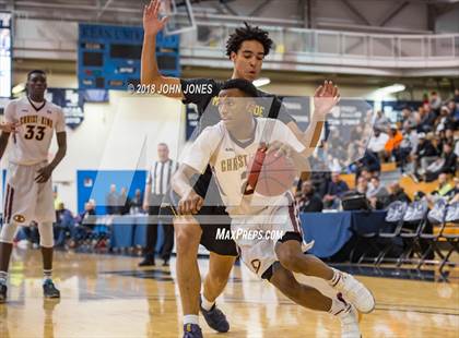 Thumbnail 1 in Montverde Academy vs. Christ the King (Metro Classic) photogallery.