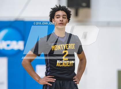 Thumbnail 2 in Montverde Academy vs. Christ the King (Metro Classic) photogallery.