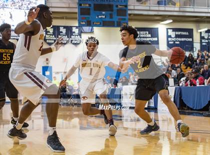 Thumbnail 2 in Montverde Academy vs. Christ the King (Metro Classic) photogallery.