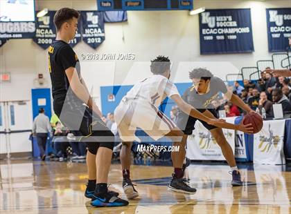 Thumbnail 1 in Montverde Academy vs. Christ the King (Metro Classic) photogallery.