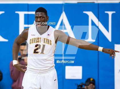 Thumbnail 3 in Montverde Academy vs. Christ the King (Metro Classic) photogallery.