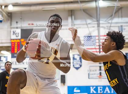 Thumbnail 1 in Montverde Academy vs. Christ the King (Metro Classic) photogallery.