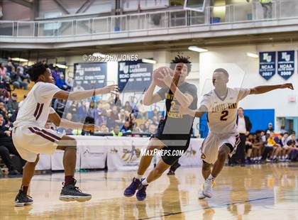Thumbnail 1 in Montverde Academy vs. Christ the King (Metro Classic) photogallery.