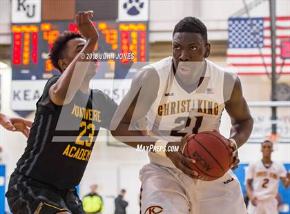 Thumbnail 1 in Montverde Academy vs. Christ the King (Metro Classic) photogallery.