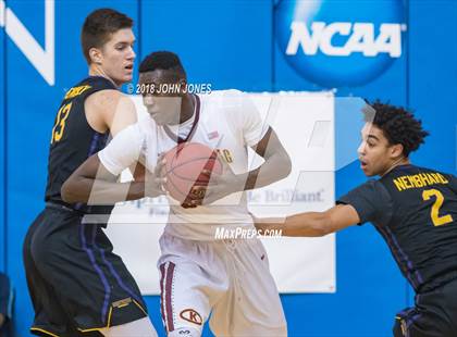 Thumbnail 1 in Montverde Academy vs. Christ the King (Metro Classic) photogallery.