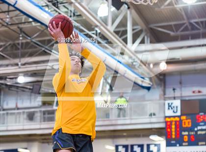 Thumbnail 2 in Montverde Academy vs. Christ the King (Metro Classic) photogallery.