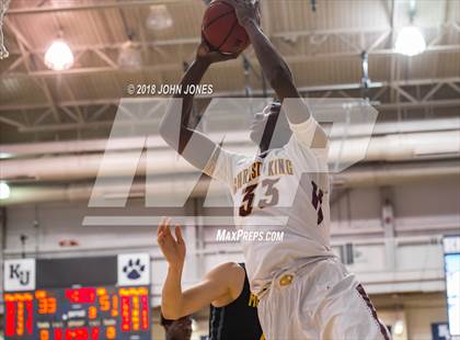 Thumbnail 3 in Montverde Academy vs. Christ the King (Metro Classic) photogallery.