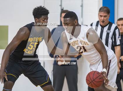 Thumbnail 1 in Montverde Academy vs. Christ the King (Metro Classic) photogallery.