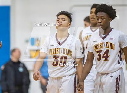 Thumbnail 2 in Montverde Academy vs. Christ the King (Metro Classic) photogallery.