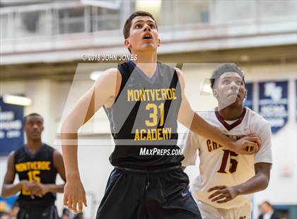 Thumbnail 2 in Montverde Academy vs. Christ the King (Metro Classic) photogallery.