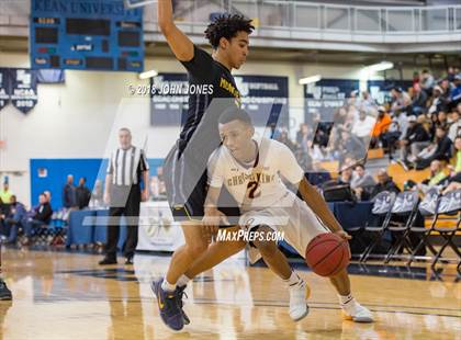 Thumbnail 2 in Montverde Academy vs. Christ the King (Metro Classic) photogallery.