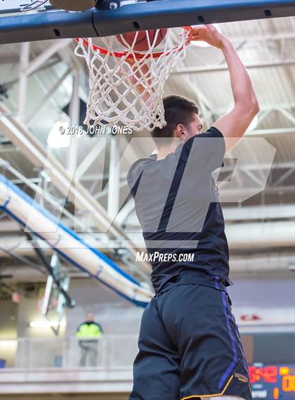 Thumbnail 3 in Montverde Academy vs. Christ the King (Metro Classic) photogallery.