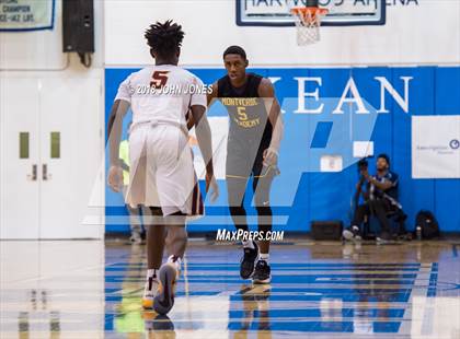 Thumbnail 2 in Montverde Academy vs. Christ the King (Metro Classic) photogallery.