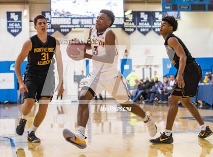 Thumbnail 1 in Montverde Academy vs. Christ the King (Metro Classic) photogallery.