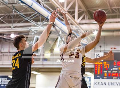 Thumbnail 1 in Montverde Academy vs. Christ the King (Metro Classic) photogallery.