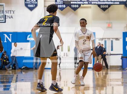 Thumbnail 2 in Montverde Academy vs. Christ the King (Metro Classic) photogallery.