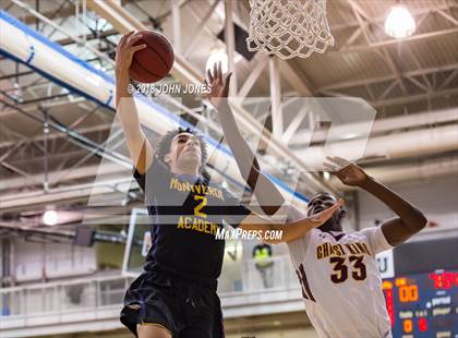 Thumbnail 3 in Montverde Academy vs. Christ the King (Metro Classic) photogallery.