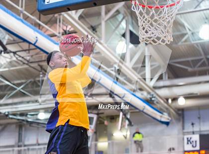 Thumbnail 1 in Montverde Academy vs. Christ the King (Metro Classic) photogallery.
