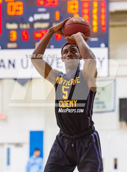 Thumbnail 3 in Montverde Academy vs. Christ the King (Metro Classic) photogallery.