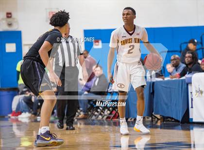 Thumbnail 1 in Montverde Academy vs. Christ the King (Metro Classic) photogallery.