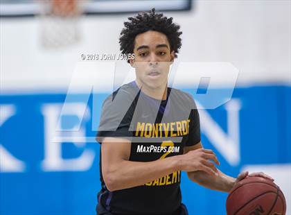 Thumbnail 3 in Montverde Academy vs. Christ the King (Metro Classic) photogallery.