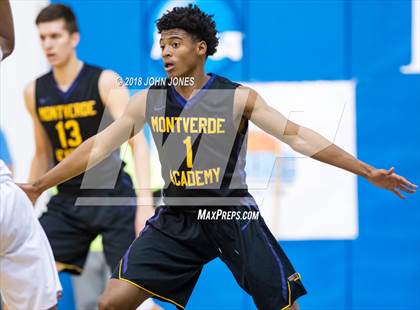 Thumbnail 2 in Montverde Academy vs. Christ the King (Metro Classic) photogallery.