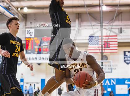 Thumbnail 2 in Montverde Academy vs. Christ the King (Metro Classic) photogallery.