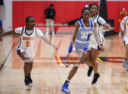 Thumbnail 2 in West Feliciana vs. Brusly (LHSAA Division II Non-Select Regional) photogallery.