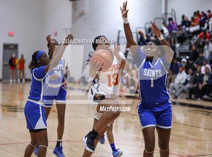 Thumbnail 1 in West Feliciana vs. Brusly (LHSAA Division II Non-Select Regional) photogallery.