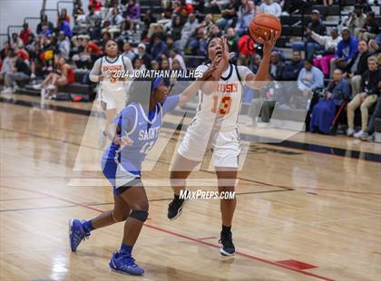 Thumbnail 2 in West Feliciana vs. Brusly (LHSAA Division II Non-Select Regional) photogallery.