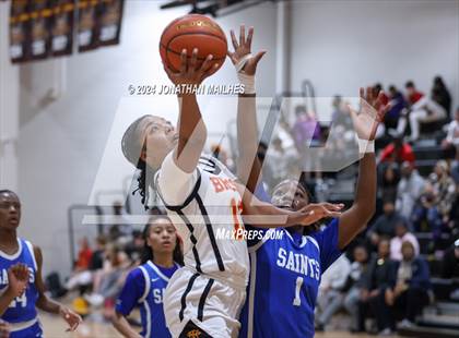 Thumbnail 2 in West Feliciana vs. Brusly (LHSAA Division II Non-Select Regional) photogallery.