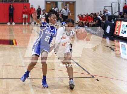 Thumbnail 2 in West Feliciana vs. Brusly (LHSAA Division II Non-Select Regional) photogallery.