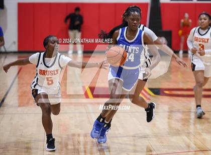 Thumbnail 3 in West Feliciana vs. Brusly (LHSAA Division II Non-Select Regional) photogallery.