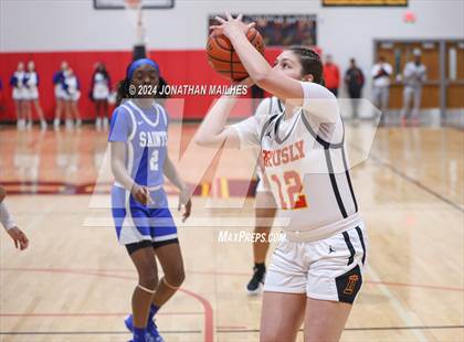 Thumbnail 1 in West Feliciana vs. Brusly (LHSAA Division II Non-Select Regional) photogallery.