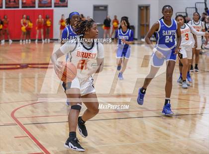 Thumbnail 2 in West Feliciana vs. Brusly (LHSAA Division II Non-Select Regional) photogallery.