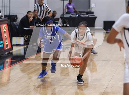 Thumbnail 2 in West Feliciana vs. Brusly (LHSAA Division II Non-Select Regional) photogallery.