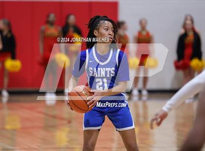 Thumbnail 3 in West Feliciana vs. Brusly (LHSAA Division II Non-Select Regional) photogallery.