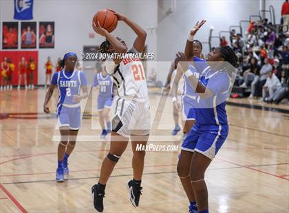 Thumbnail 1 in West Feliciana vs. Brusly (LHSAA Division II Non-Select Regional) photogallery.