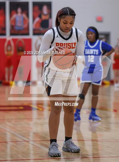 Thumbnail 2 in West Feliciana vs. Brusly (LHSAA Division II Non-Select Regional) photogallery.