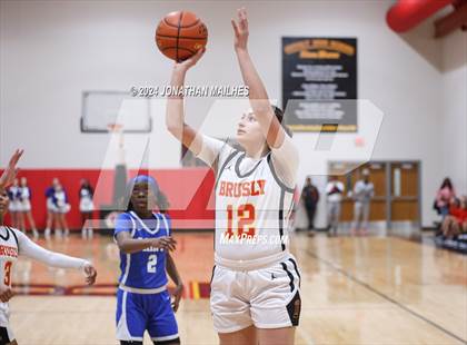 Thumbnail 2 in West Feliciana vs. Brusly (LHSAA Division II Non-Select Regional) photogallery.