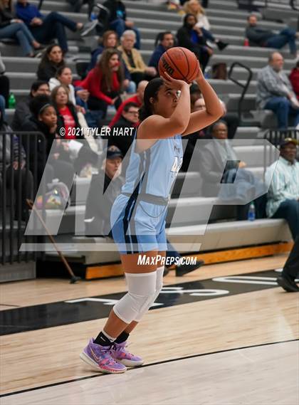 Thumbnail 1 in Mount Notre Dame vs. Crown Point (Sneakers for Santa Shootout) photogallery.