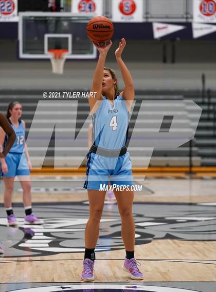 Thumbnail 3 in Mount Notre Dame vs. Crown Point (Sneakers for Santa Shootout) photogallery.