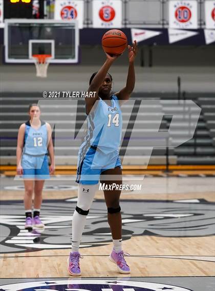 Thumbnail 2 in Mount Notre Dame vs. Crown Point (Sneakers for Santa Shootout) photogallery.