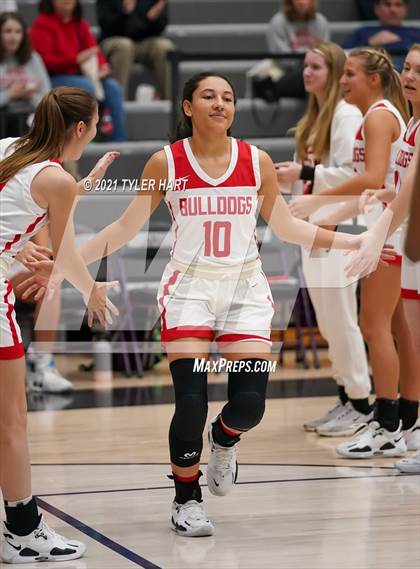 Thumbnail 1 in Mount Notre Dame vs. Crown Point (Sneakers for Santa Shootout) photogallery.