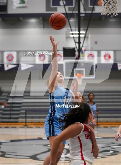 Thumbnail 3 in Mount Notre Dame vs. Crown Point (Sneakers for Santa Shootout) photogallery.