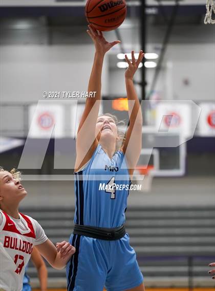 Thumbnail 1 in Mount Notre Dame vs. Crown Point (Sneakers for Santa Shootout) photogallery.